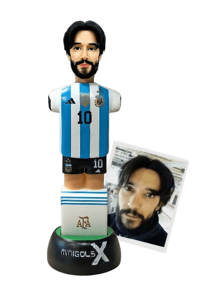 Create your personalized MiniGoalX figure