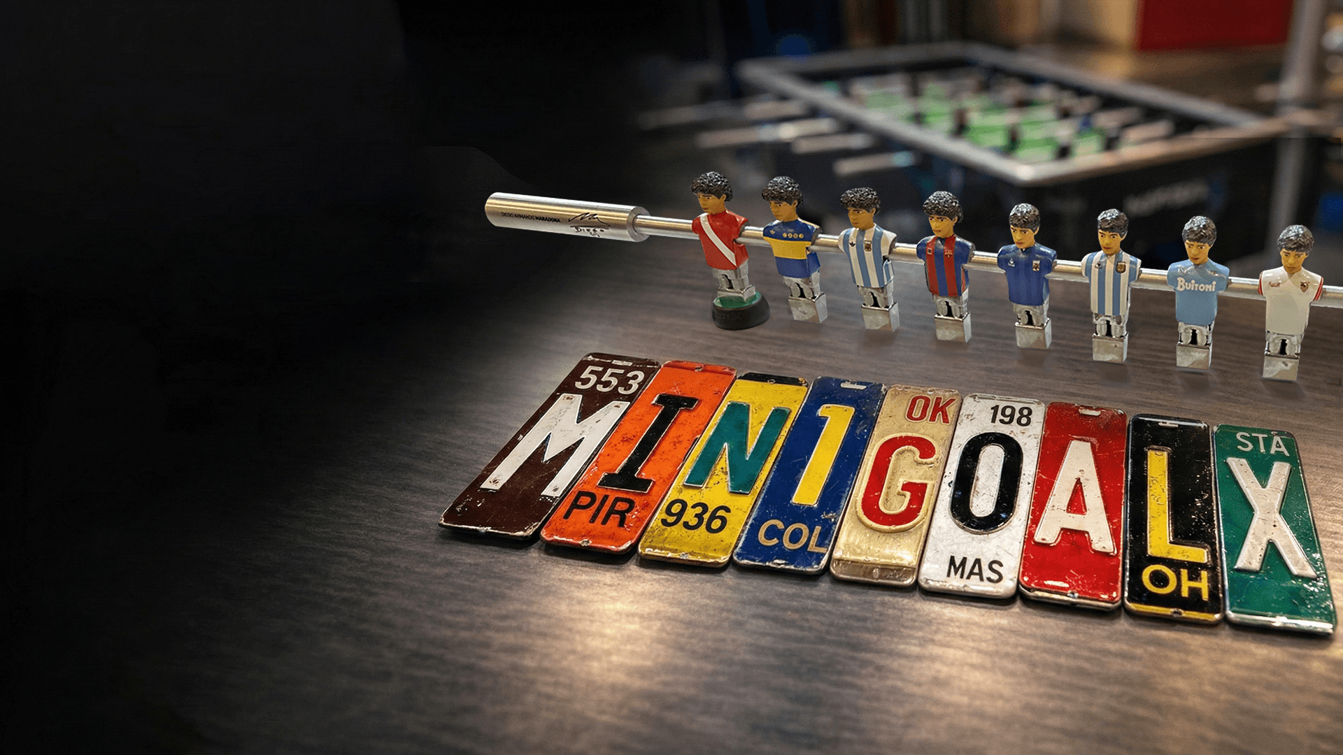 MiniGoalX Products Catalog