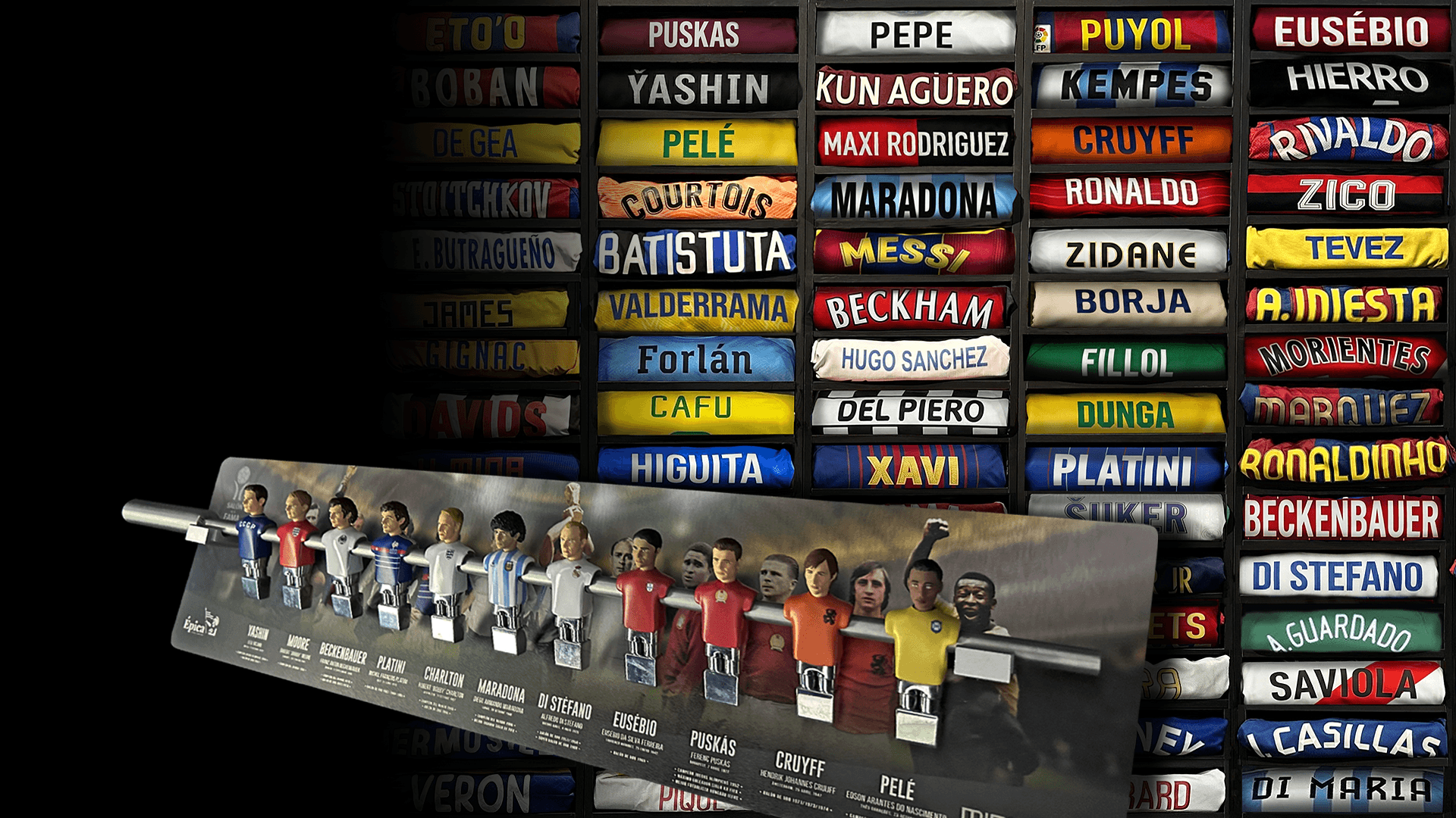 MiniGoalX Legends Collection